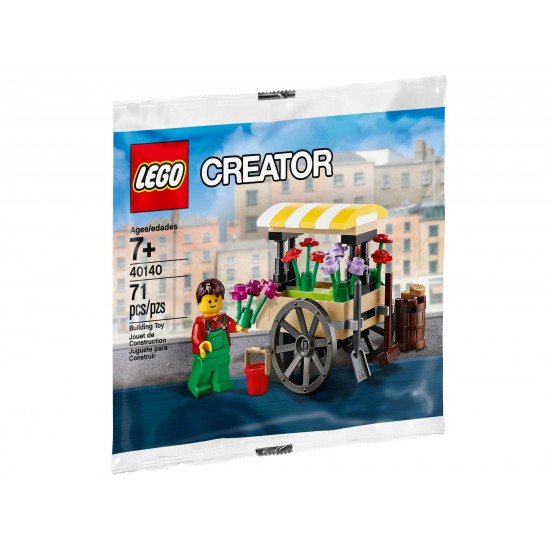 LEGO CREATEUR EXCLUSIF KIOSQUE (STAND) A FLEUR 2015